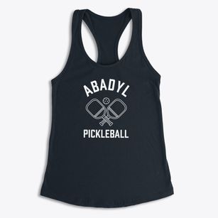 Abadyl Missouri Pickleball Women's Racerback Tank