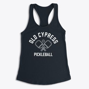 Old Cypress Kentucky Pickleball Women's Racerback Tank