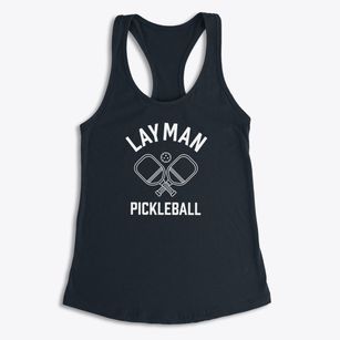 Layman Kentucky Pickleball Women's Racerback Tank