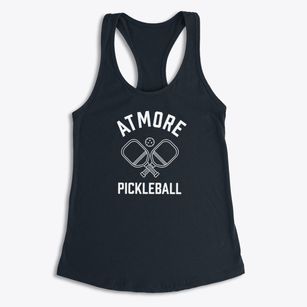 Atmore Alabama Pickleball Women's Racerback Tank