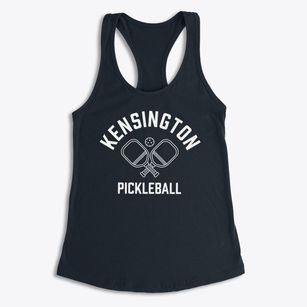 Kensington Kentucky Pickleball Women's Racerback Tank