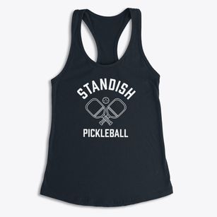 Standish New York Pickleball Women's Racerback Tank