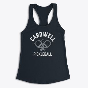 Cardwell Kentucky Pickleball Women's Racerback Tank