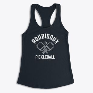 Roubidoux Missouri Pickleball Women's Racerback Tank