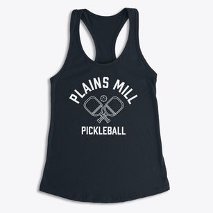 Plains Mill Virginia Pickleball Women's Racerback Tank