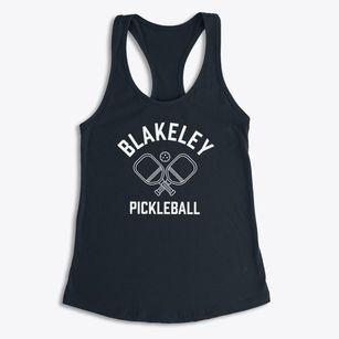 Blakeley New York Pickleball Women's Racerback Tank