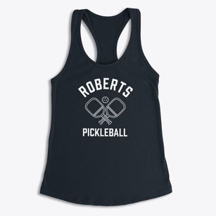 Roberts Tennessee Pickleball Women's Racerback Tank