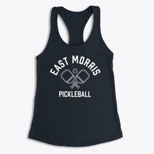 East Morris Connecticut Pickleball Women's Racerback Tank