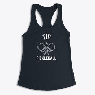 Tip Oklahoma Pickleball Women's Racerback Tank