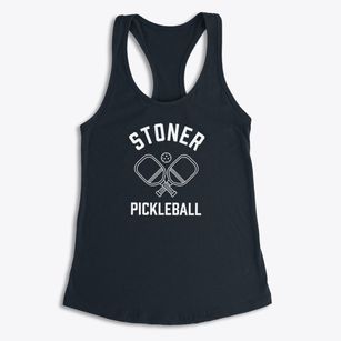 Stoner Pennsylvania Pickleball Women's Racerback Tank