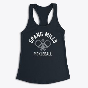Spang Mills Maine Pickleball Women's Racerback Tank