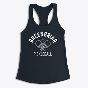 Greenbriar Virginia Pickleball Women's Racerback Tank