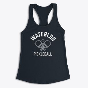 Waterloo Maryland Pickleball Women's Racerback Tank