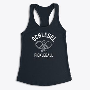 Schlegel Oklahoma Pickleball Women's Racerback Tank