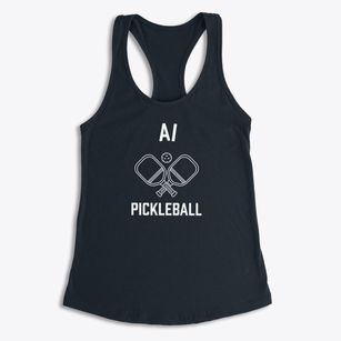 Ai Georgia Pickleball Women's Racerback Tank