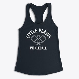 Little Plains New York Pickleball Women's Racerback Tank