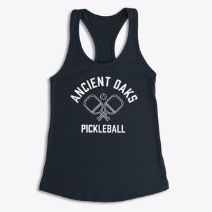 Ancient Oaks Pennsylvania Pickleball Women's Racerback Tank