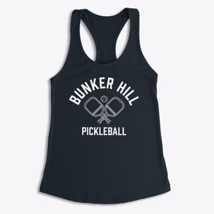 Bunker Hill North Carolina Pickleball Women's Racerback Tank
