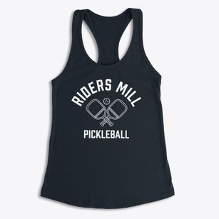 Riders Mill Kentucky Pickleball Women's Racerback Tank