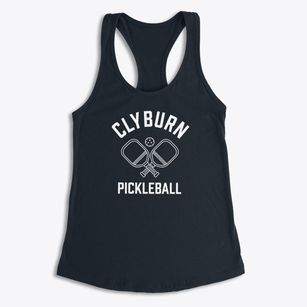 Clyburn South Carolina Pickleball Women's Racerback Tank