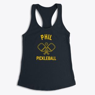 Phil Kentucky Pickleball Women's Racerback Tank