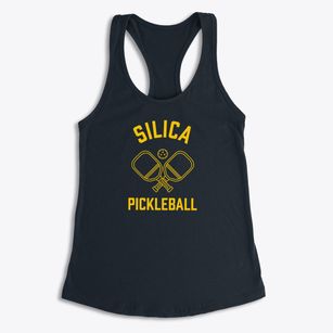Silica West Virginia Pickleball Women's Racerback Tank