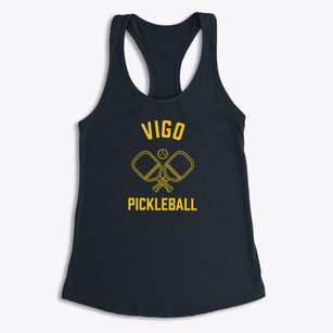 Vigo Ohio Pickleball Women's Racerback Tank