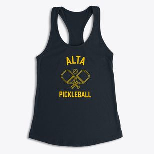 Alta Ohio Pickleball Women's Racerback Tank