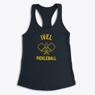 Ivel Kentucky Pickleball Women's Racerback Tank