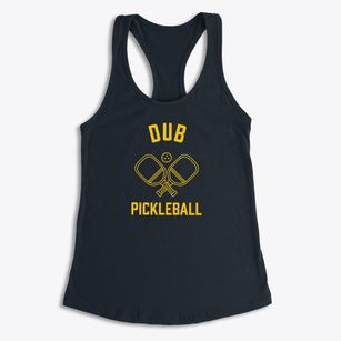 Dub Arkansas Pickleball Women's Racerback Tank