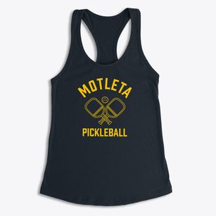 Motleta North Carolina Pickleball Women's Racerback Tank