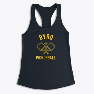 Byrd Florida Pickleball Women's Racerback Tank