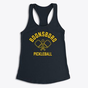 Boonsboro Virginia Pickleball Women's Racerback Tank