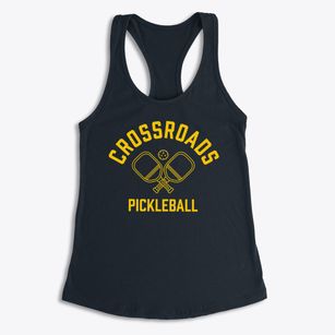 Crossroads Ohio Pickleball Women's Racerback Tank