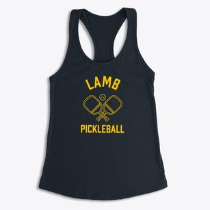 Lamb Colorado Pickleball Women's Racerback Tank