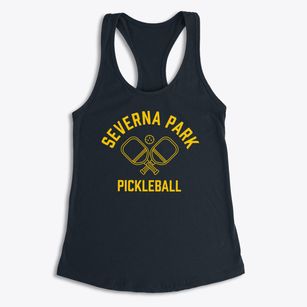 Severna Park Maryland Pickleball Women's Racerback Tank