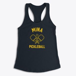 Mina New York Pickleball Women's Racerback Tank