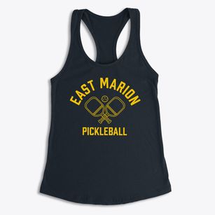 East Marion New York Pickleball Women's Racerback Tank