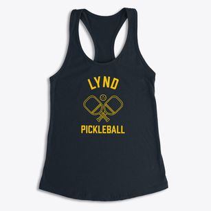 Lynd Minnesota Pickleball Women's Racerback Tank