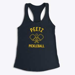 Peetz Colorado Pickleball Women's Racerback Tank