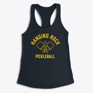 Hanging Rock Ohio Pickleball Women's Racerback Tank