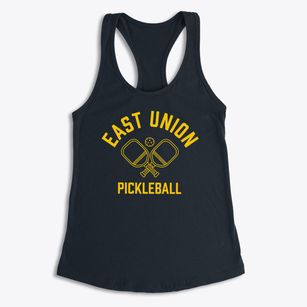 East Union Pennsylvania Pickleball Women's Racerback Tank