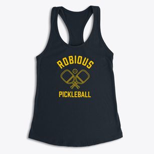 Robious Virginia Pickleball Women's Racerback Tank