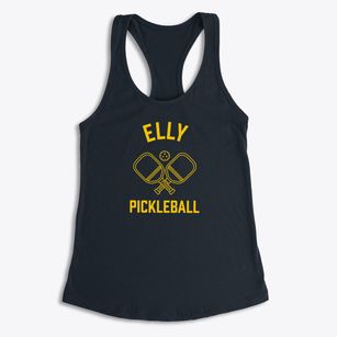 Elly Virginia Pickleball Women's Racerback Tank