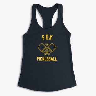 Fox Oregon Pickleball Women's Racerback Tank