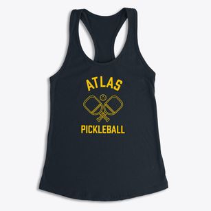 Atlas Missouri Pickleball Women's Racerback Tank