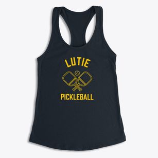 Lutie Oklahoma Pickleball Women's Racerback Tank