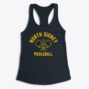 North Sidney Maine Pickleball Women's Racerback Tank