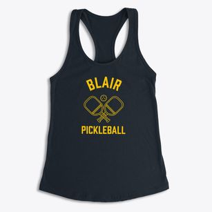 Blair Maine Pickleball Women's Racerback Tank