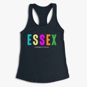 Essex Connecticut Color Pop Women's Racerback Tank